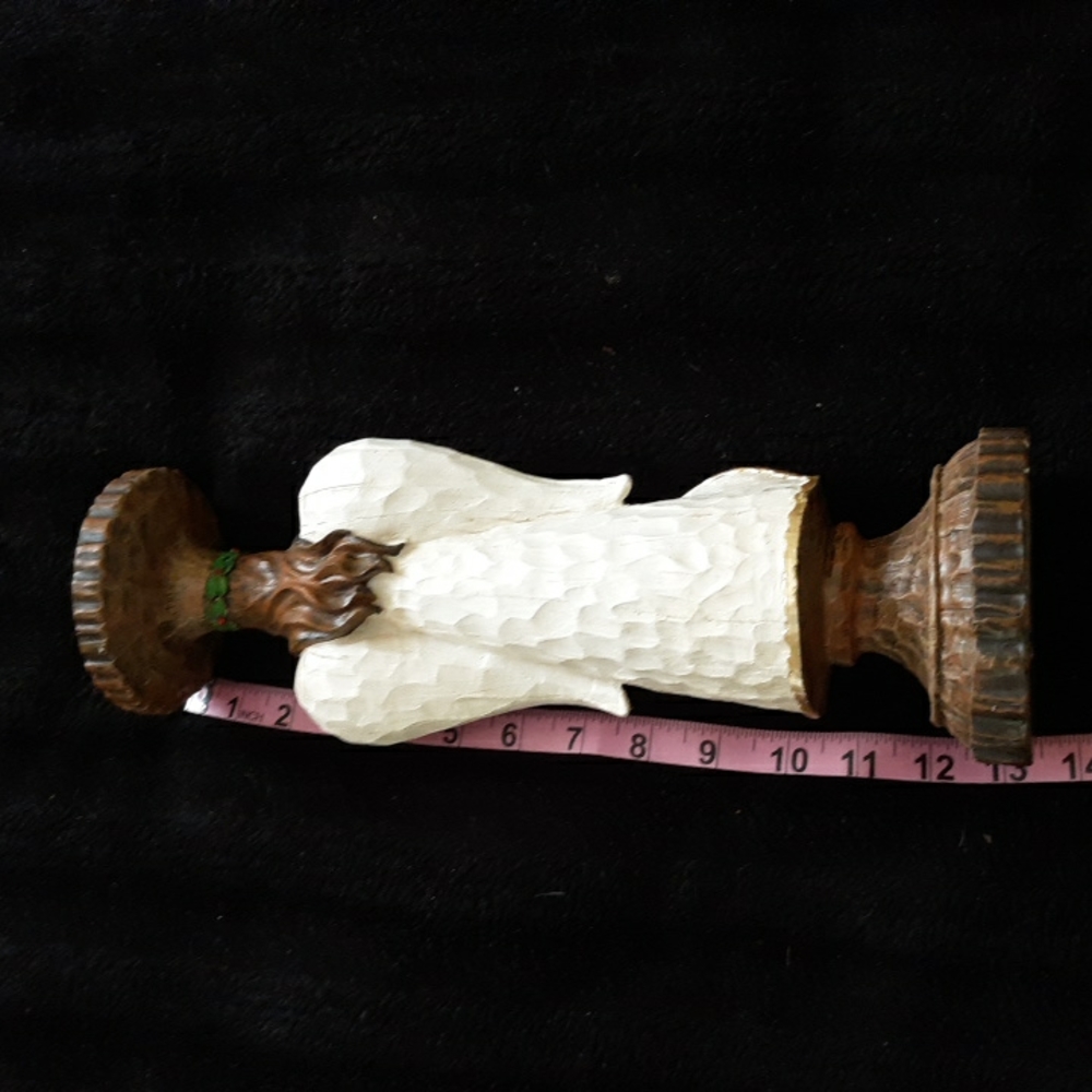Christmas Angel Candlestick - Picture 5 of 10